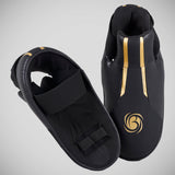 Black/Gold Bytomic Performer Carbon Evo Pointfighter Kicks