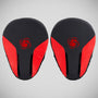 Black/Red Bytomic Performer Carbon Evo Focus Pads
