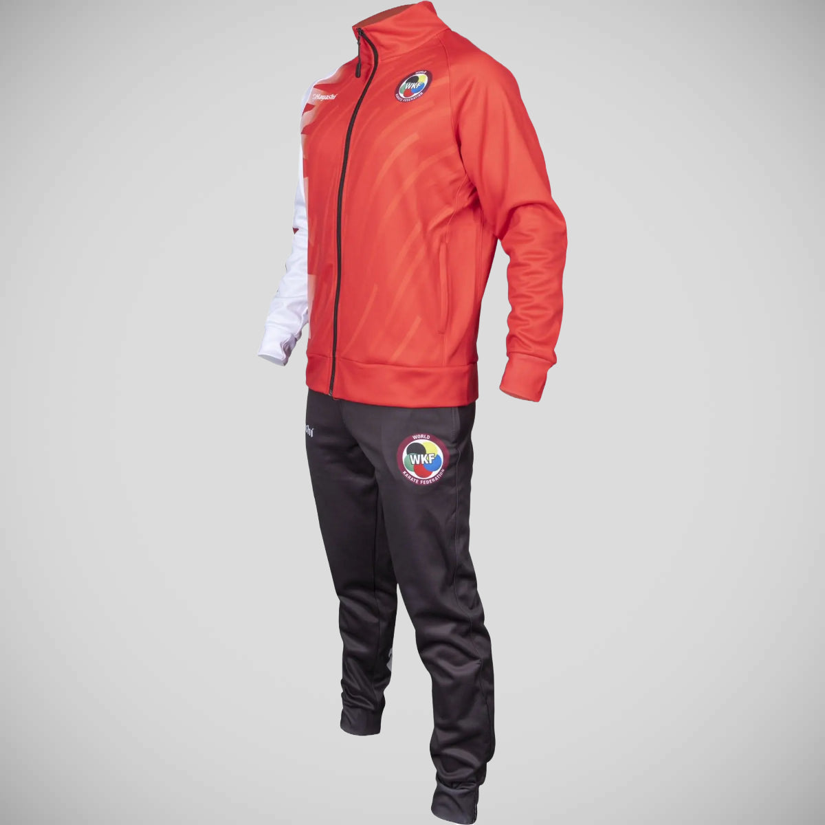 Black/Red Hayashi WKF Drift Tracksuit