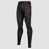 Black/Red Fumetsu Kintsugi Spats