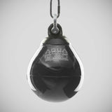 Black/Silver Aqua 9" 15lb Headhunter Training Bag