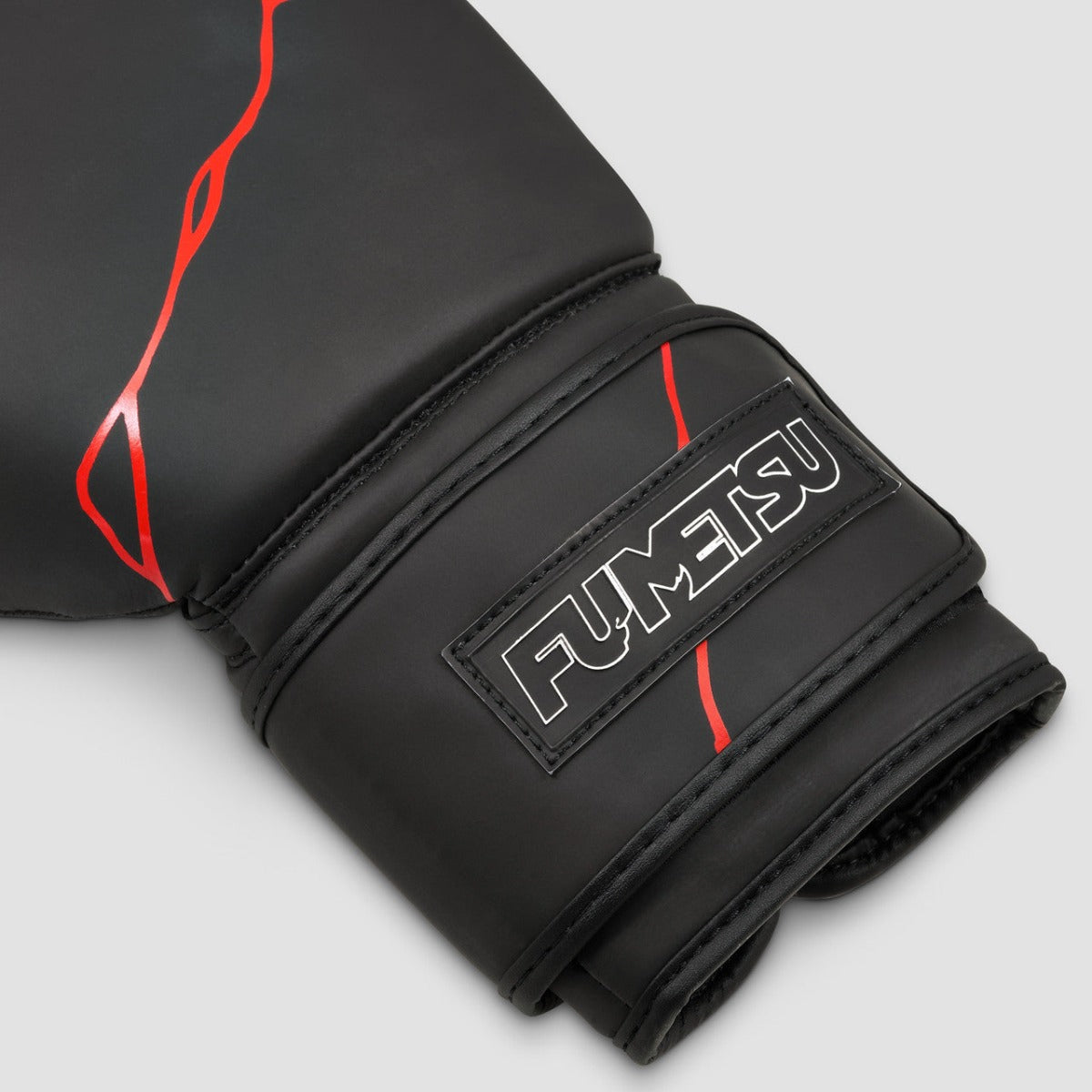 Black/Red Fumetsu Kintsugi Boxing Gloves