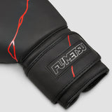 Black/Red Fumetsu Kintsugi Boxing Gloves