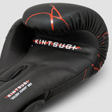 Black/Red Fumetsu Kintsugi Boxing Gloves