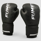Black/Silver Fumetsu Arc Boxing Gloves