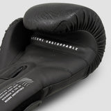 Black/Silver Fumetsu Arc Boxing Gloves