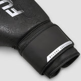 Black/Silver Fumetsu Arc Boxing Gloves