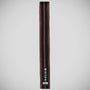 Brown/Black Bytomic 100% Cotton Double Stripe Belt