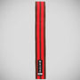 Brown/Red Bytomic 100% Cotton Double Stripe Belt