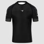 Black/Black Fumetsu Competitor MK2 Short Sleeve Rash Guard