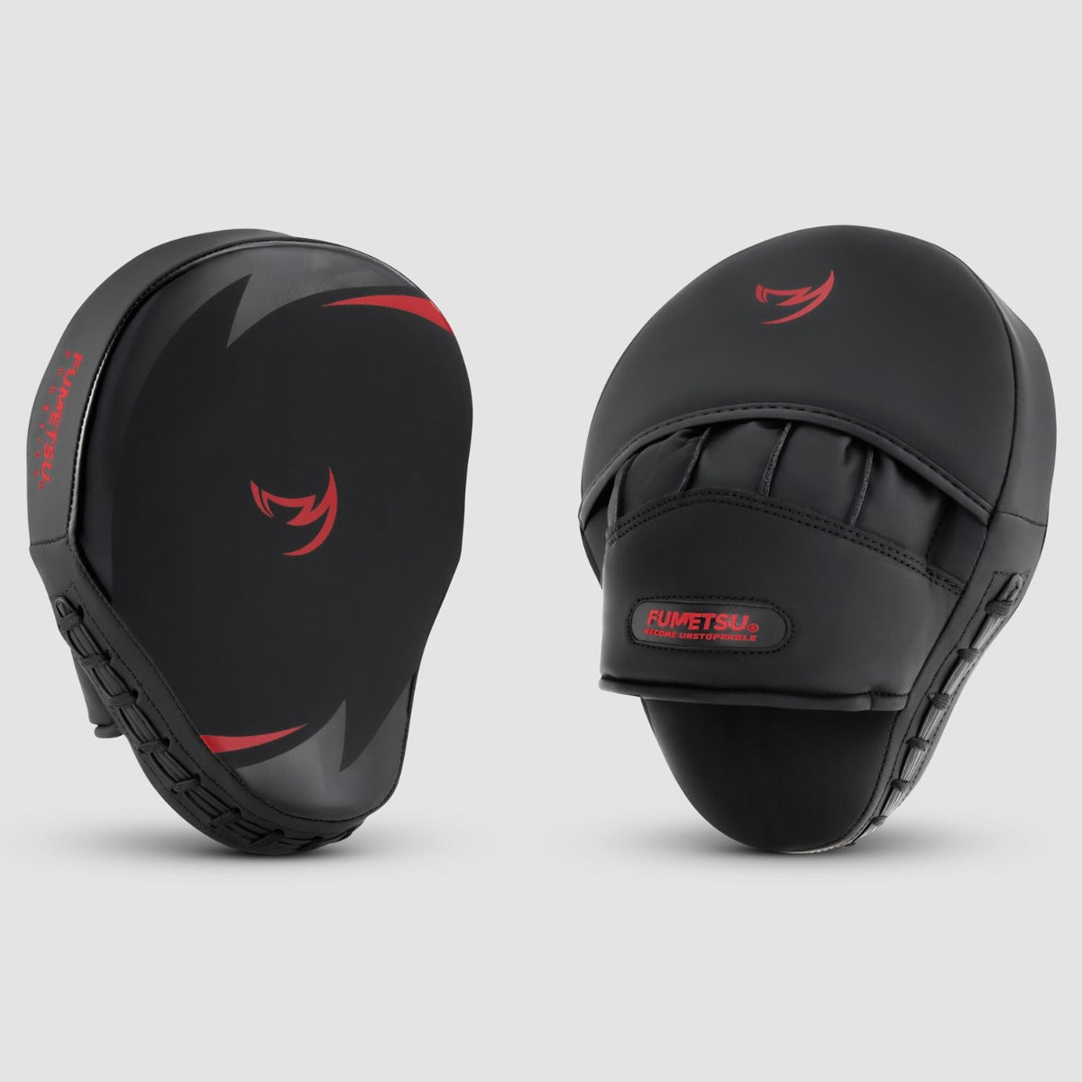 Black/Red Fumetsu Ghost S3 Boxing Focus Mitts
