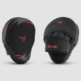 Black/Red Fumetsu Ghost S3 Boxing Focus Mitts