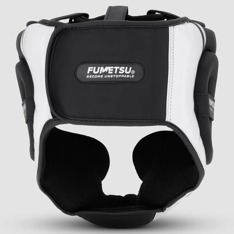 White/Black/Grey Fumetsu Ghost S3 Head Guard