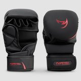 Black/Red Fumetsu Ghost S3 Kids MMA Sparring Gloves