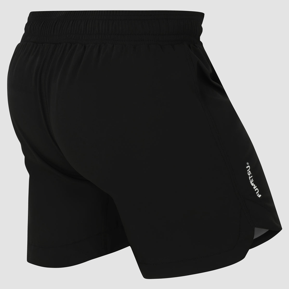 Black Fumetsu Origins Fight Shorts