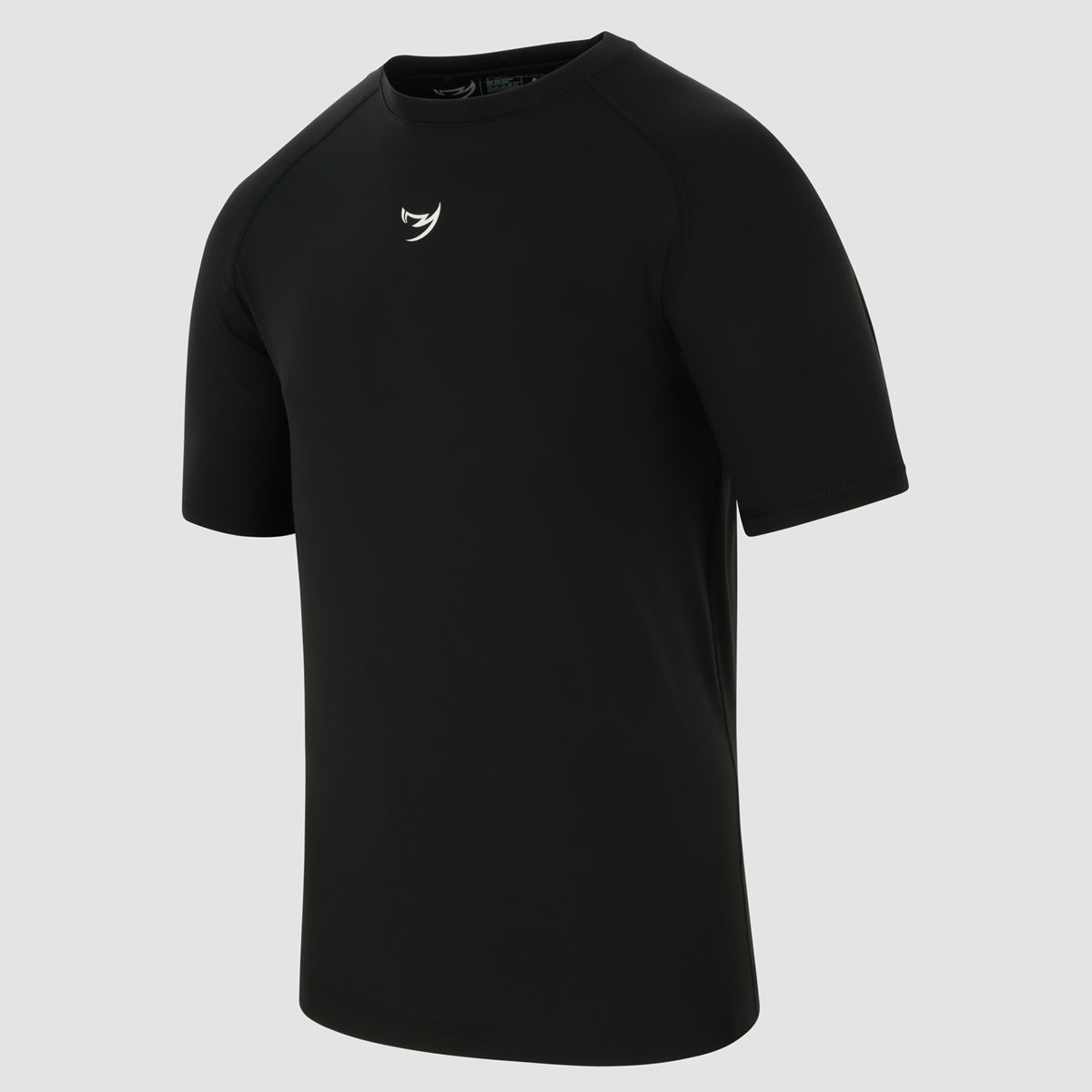 Black Fumetsu Origins Short Sleeve Rash Guard