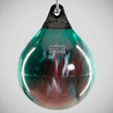 Green/White/Red Aqua 18" 120lb Punching Bag