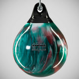 Green/White/Red Aqua 15" 75lb Energy Punching Bag