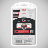 Opro Junior Gold Self-Fit Mouth Guard Red/Pearl