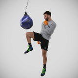 Purple Aqua 15" 75lb Energy Punching Bag