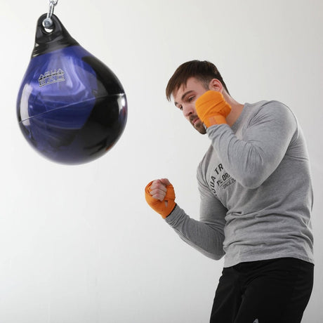 Purple Aqua 15" 75lb Energy Punching Bag