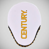 White/ Gold Century Partner Training Gloves and Mitts Combo