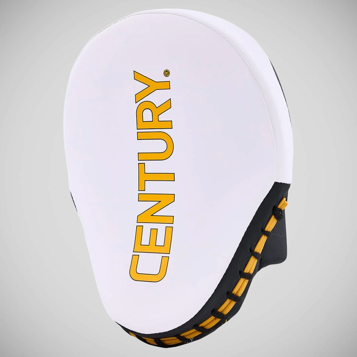 White/ Gold Century Partner Training Gloves and Mitts Combo