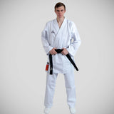 White Hayashi Kumite WKF Approved Karate Gi
