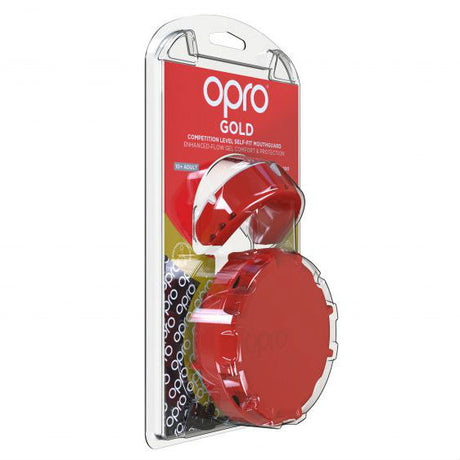 Opro Gold Gen 4 Mouth Guard Red/Pearl