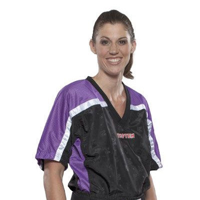 Top Ten Mesh KB Jacket Black/Purple