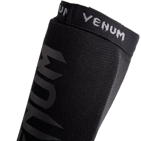 Venum Kontact Shin Guards Black/Black