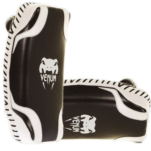 Venum Absolute Thai Kick Pads Black/White
