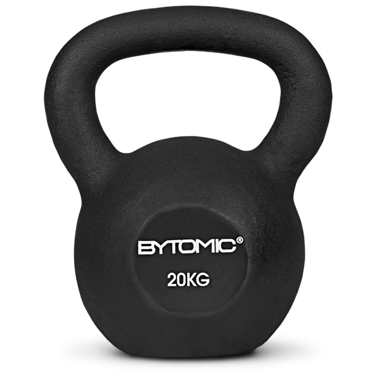 Bytomic Cast Iron 20kg Kettlebell