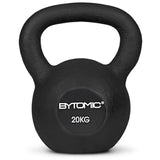 Bytomic Cast Iron 20kg Kettlebell