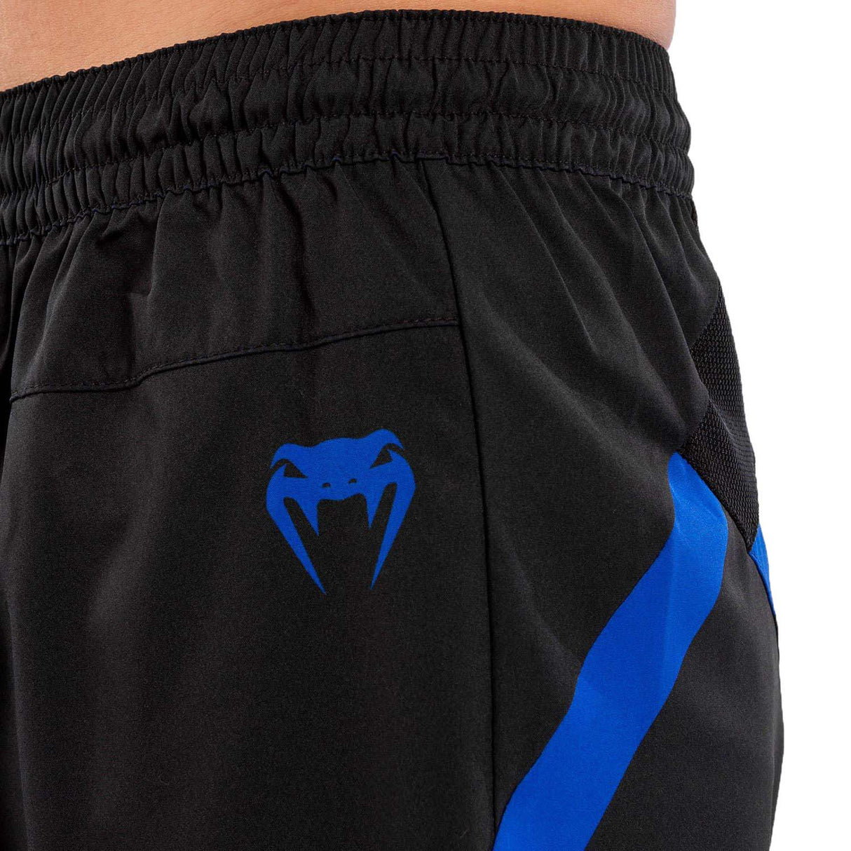 Venum No Gi 3.0 Fight Shorts Black-Blue