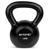 Bytomic Cast Iron 14kg Kettlebell