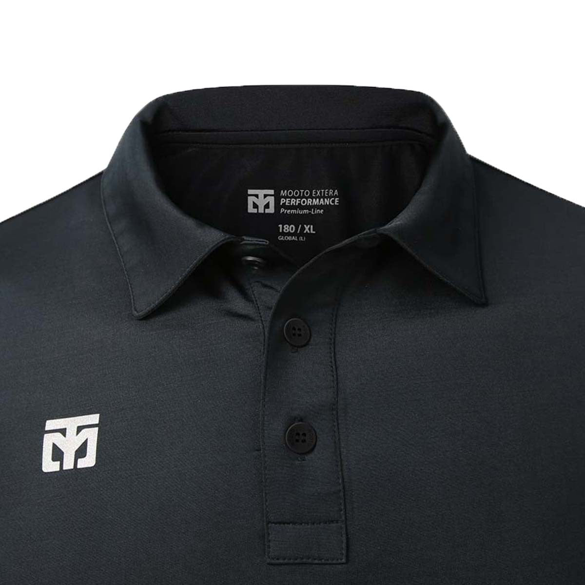 Mooto Performance Polo Shirt Black