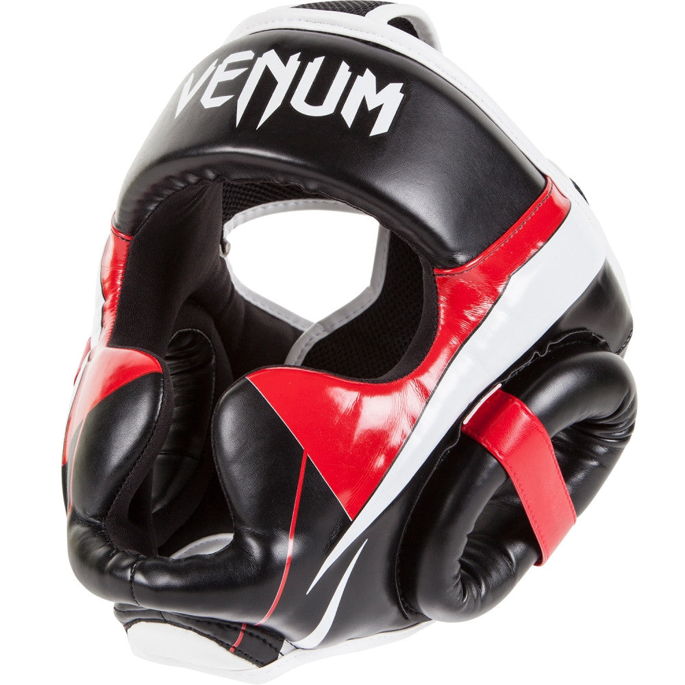 Venum Elite Head Guard Black One Size