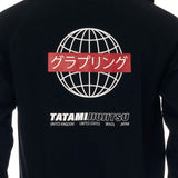 Tatami Global Hoodie  - Black