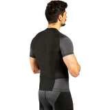 Venum G-Fit Short Sleeve Rash Guard Grey-Black