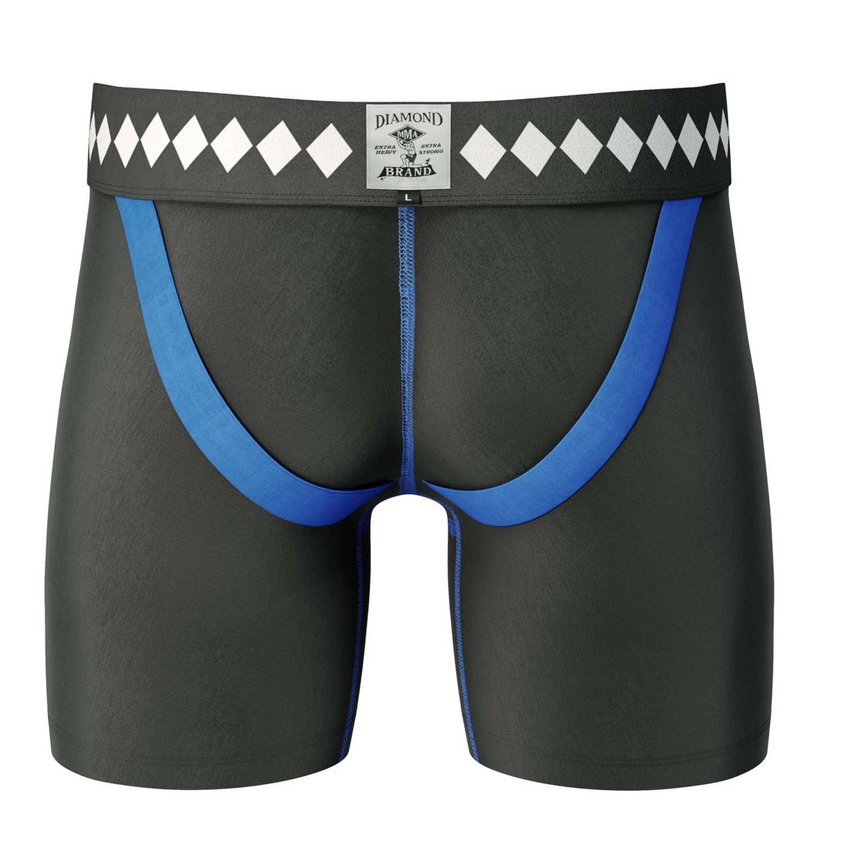 Diamond MMA Compression Short & Cup