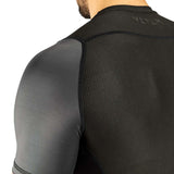 Venum G-Fit Short Sleeve Rash Guard Grey-Black