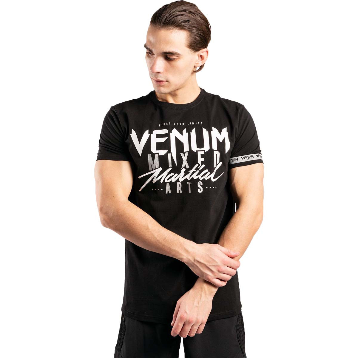 Venum Classic 20 MMA T-Shirt Black-Silver