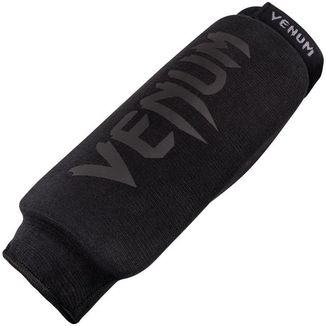 Venum Kontact Shin Guards Black/Black
