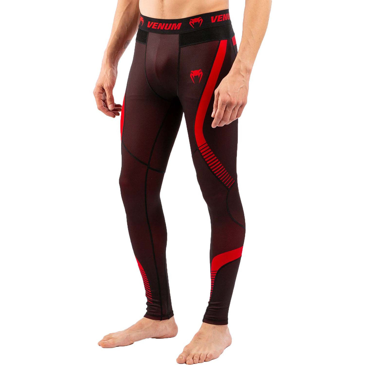Venum No Gi 3.0 Spats Black-Red