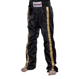 Top Ten Mesh Kickboxing Pants Black/Gold