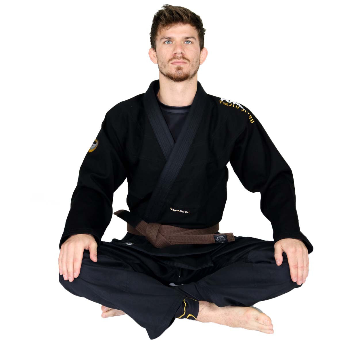 Fumetsu Kintsugi BJJ Gi Black-Gold