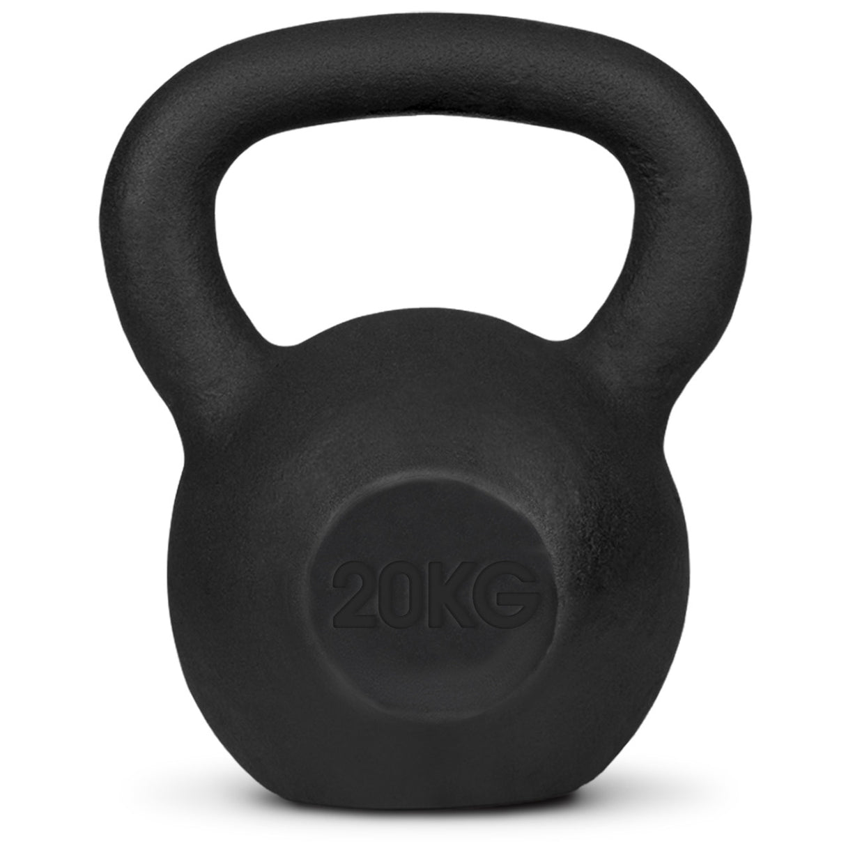 Bytomic Cast Iron 20kg Kettlebell