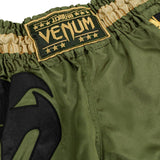 Venum Giant Muay Thai Shorts Khaki-Black