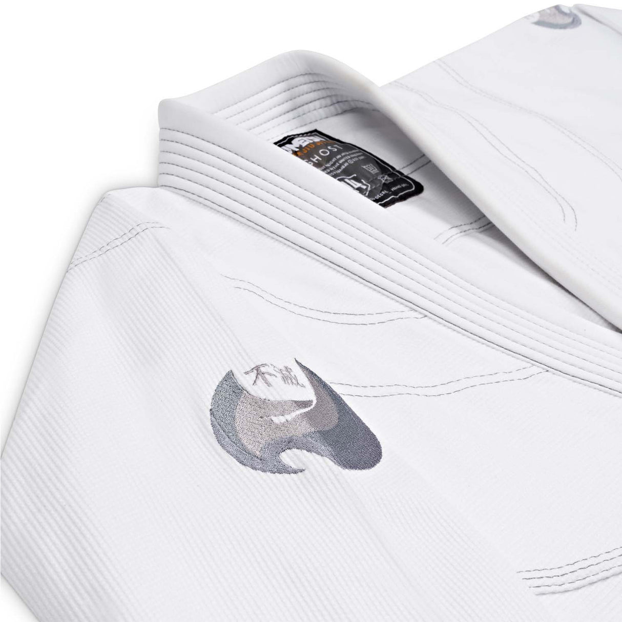Fumetsu Kids Ghost BJJ Gi White